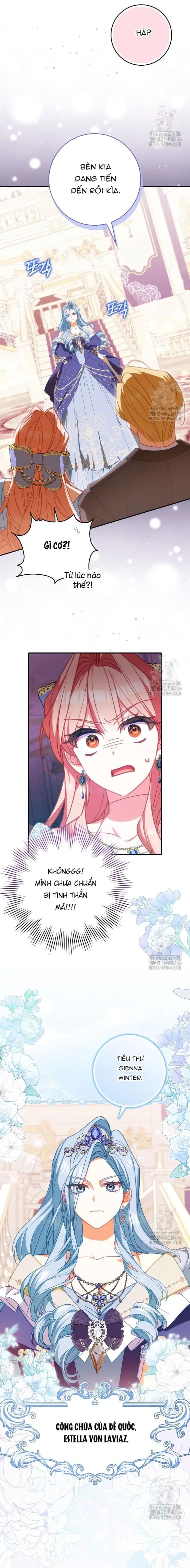 Kế hoạch hoàn hảo để thoát khỏi cái chết Chapter 19 - Trang 11
