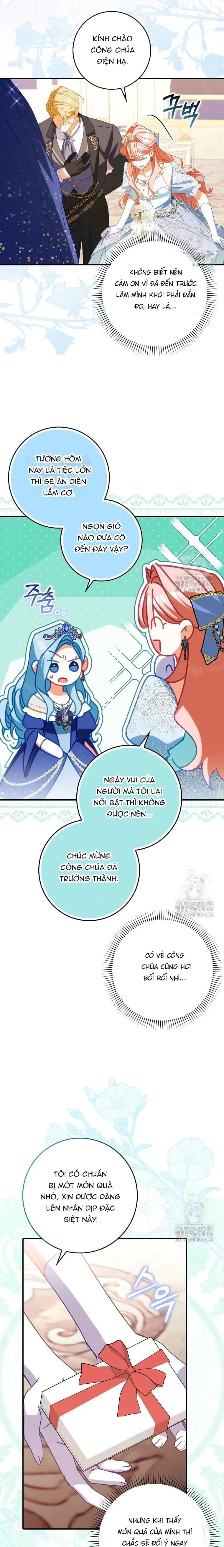 Kế hoạch hoàn hảo để thoát khỏi cái chết Chapter 19 - Trang 12