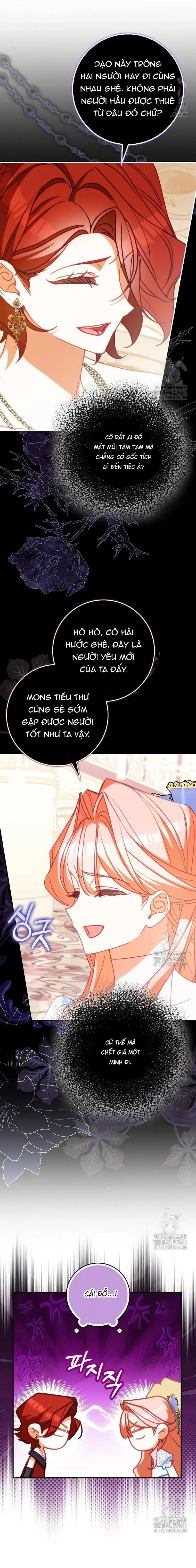 Kế hoạch hoàn hảo để thoát khỏi cái chết Chapter 19 - Trang 7