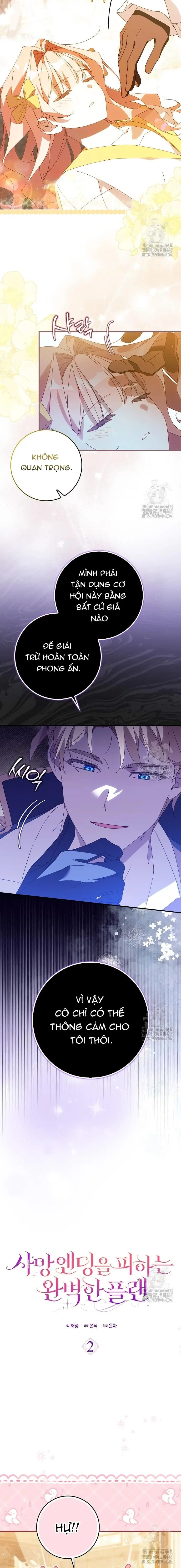 Kế hoạch hoàn hảo để thoát khỏi cái chết Chapter 2 - Trang 7
