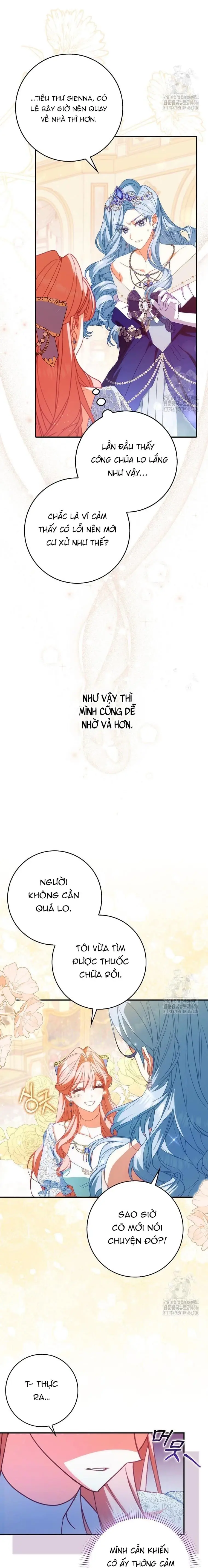 Kế hoạch hoàn hảo để thoát khỏi cái chết Chapter 20 - Trang 12