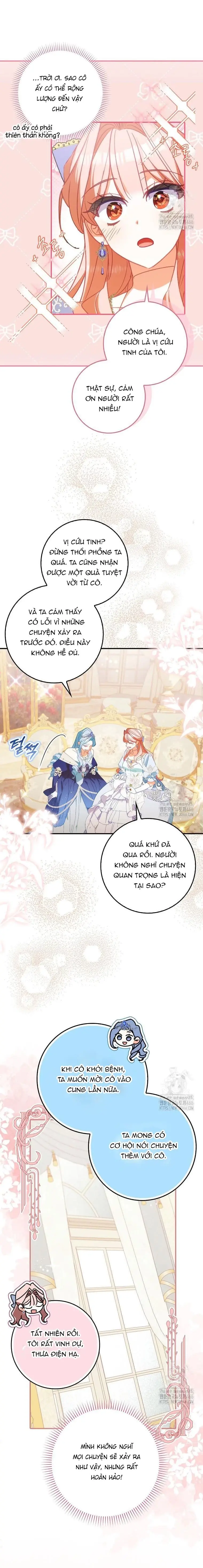 Kế hoạch hoàn hảo để thoát khỏi cái chết Chapter 20 - Trang 17