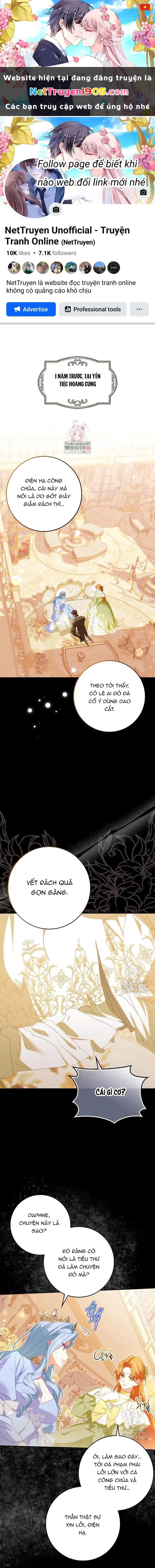 Kế hoạch hoàn hảo để thoát khỏi cái chết Chapter 20 - Trang 2