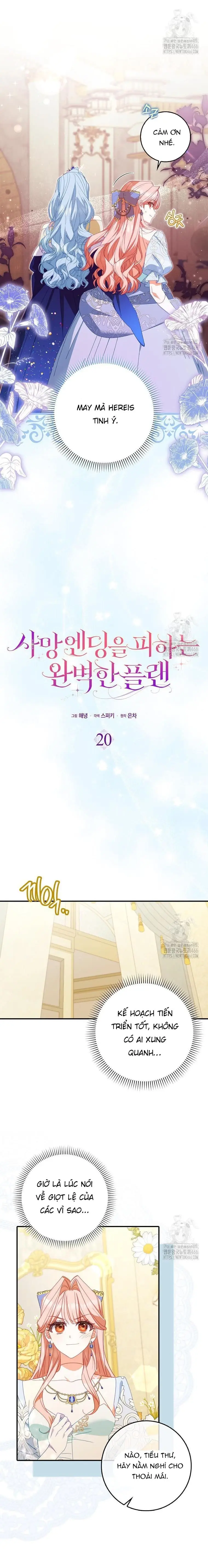 Kế hoạch hoàn hảo để thoát khỏi cái chết Chapter 20 - Trang 7