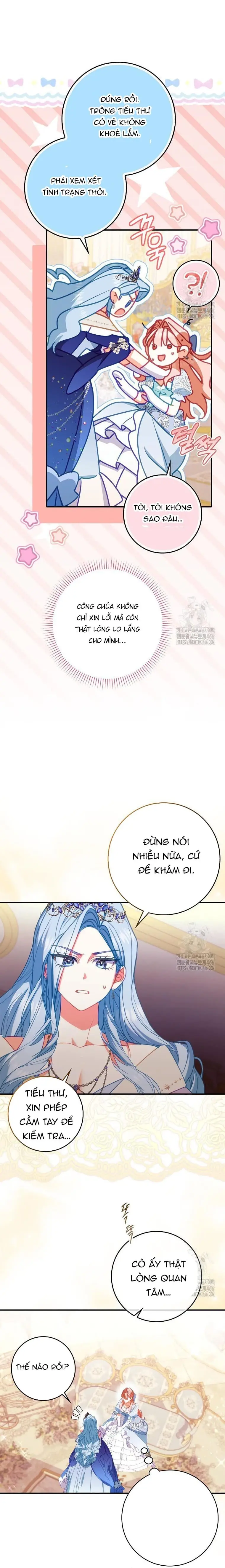 Kế hoạch hoàn hảo để thoát khỏi cái chết Chapter 20 - Trang 8