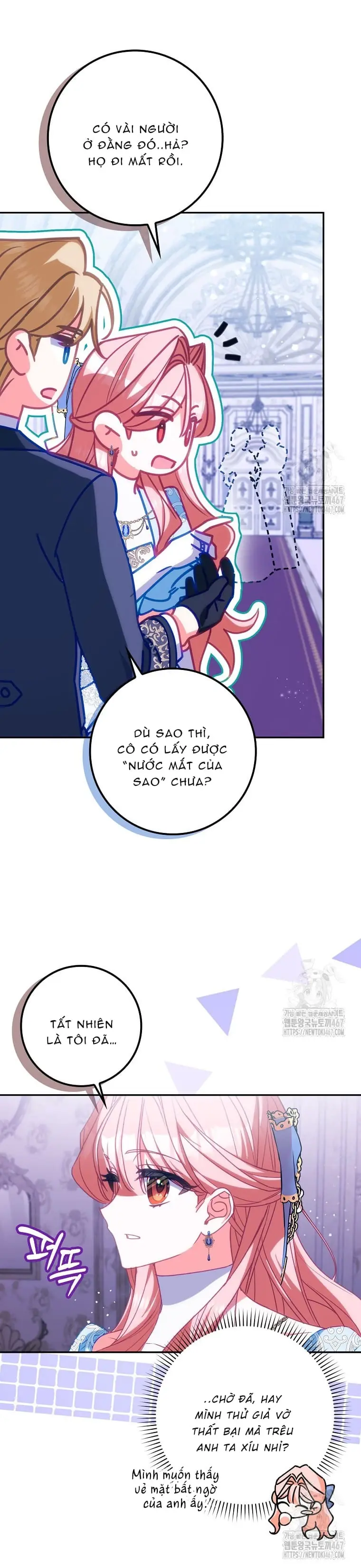Kế hoạch hoàn hảo để thoát khỏi cái chết Chapter 21 - Trang 4