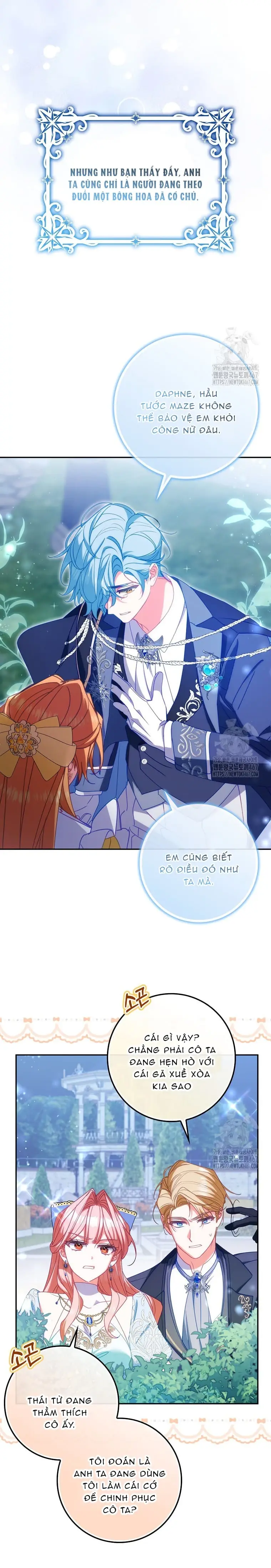 Kế hoạch hoàn hảo để thoát khỏi cái chết Chapter 21 - Trang 9