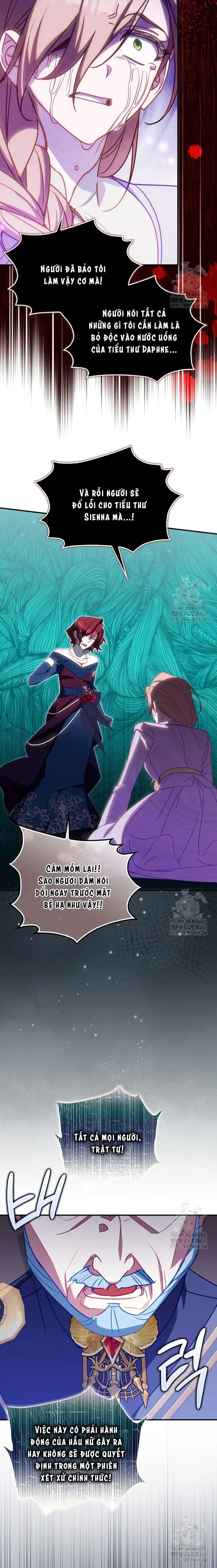 Kế hoạch hoàn hảo để thoát khỏi cái chết Chapter 22 - Trang 14