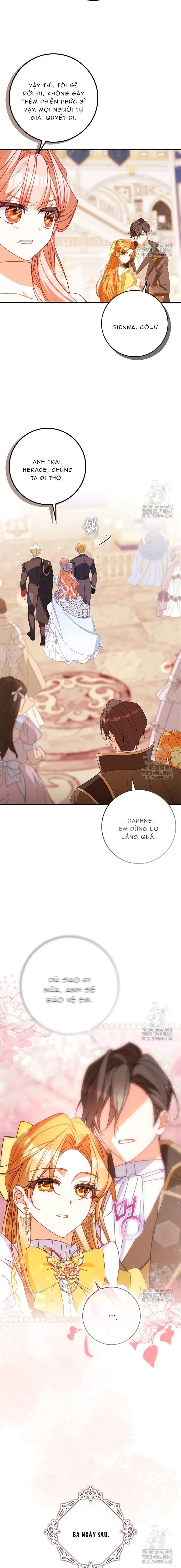 Kế hoạch hoàn hảo để thoát khỏi cái chết Chapter 22 - Trang 16