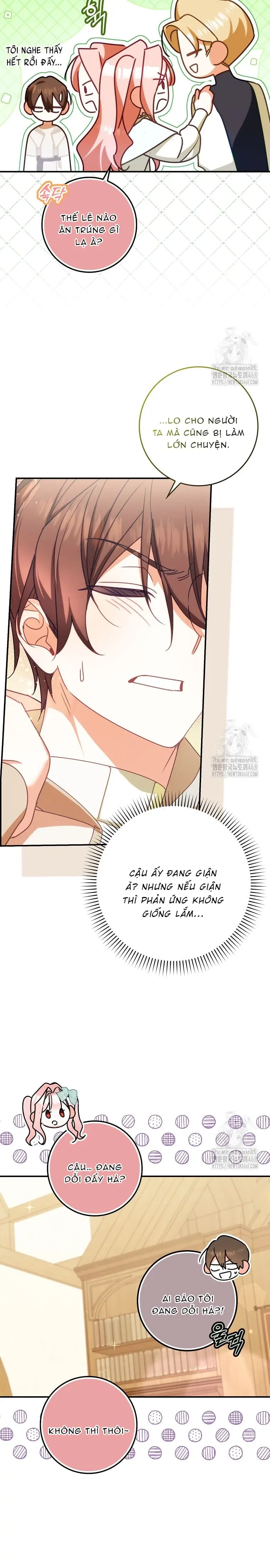Kế hoạch hoàn hảo để thoát khỏi cái chết Chapter 23 - Trang 10
