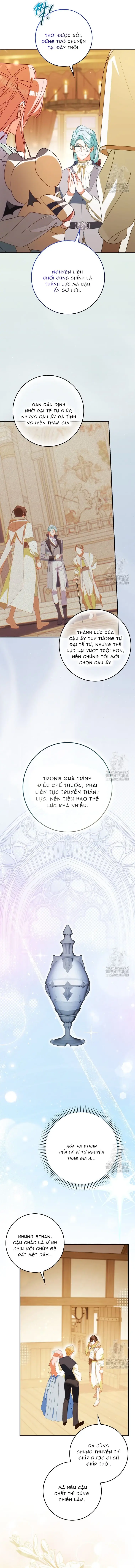 Kế hoạch hoàn hảo để thoát khỏi cái chết Chapter 23 - Trang 11