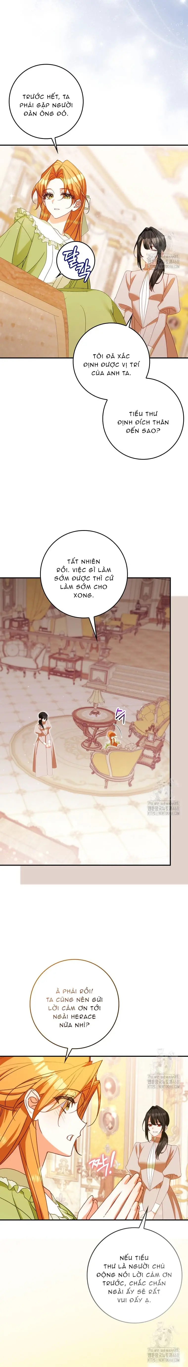Kế hoạch hoàn hảo để thoát khỏi cái chết Chapter 23 - Trang 3