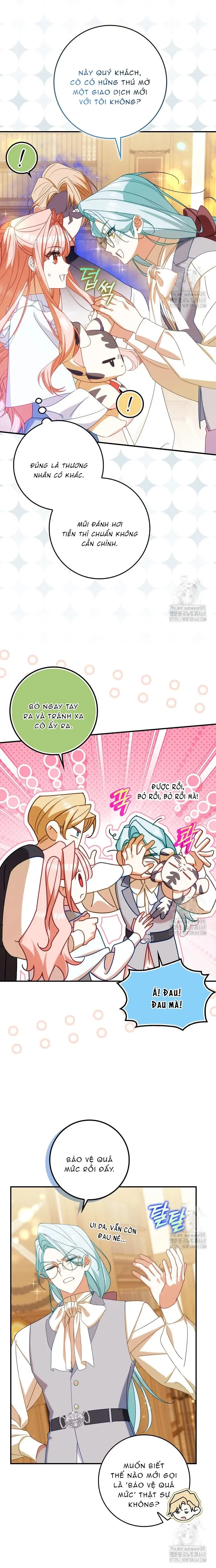 Kế hoạch hoàn hảo để thoát khỏi cái chết Chapter 23 - Trang 7