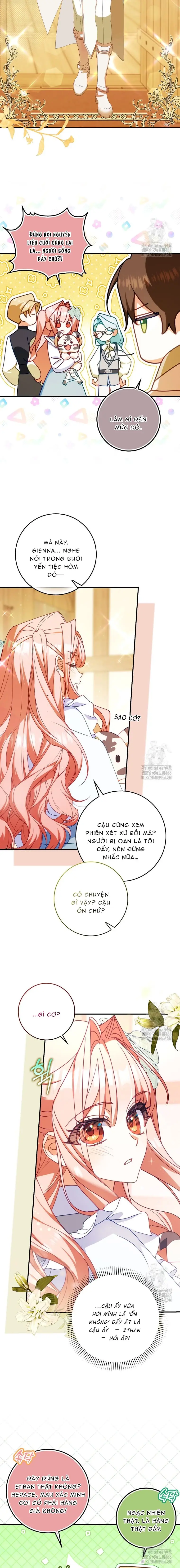 Kế hoạch hoàn hảo để thoát khỏi cái chết Chapter 23 - Trang 9