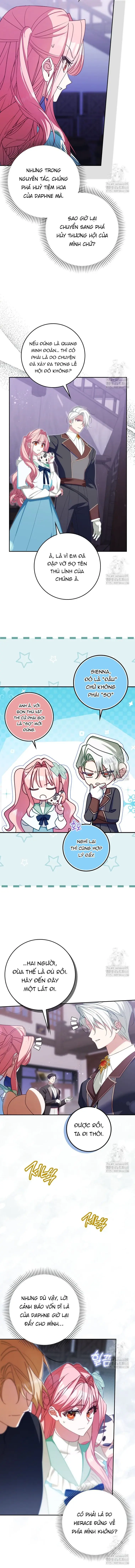 Kế hoạch hoàn hảo để thoát khỏi cái chết Chapter 24 - Trang 5