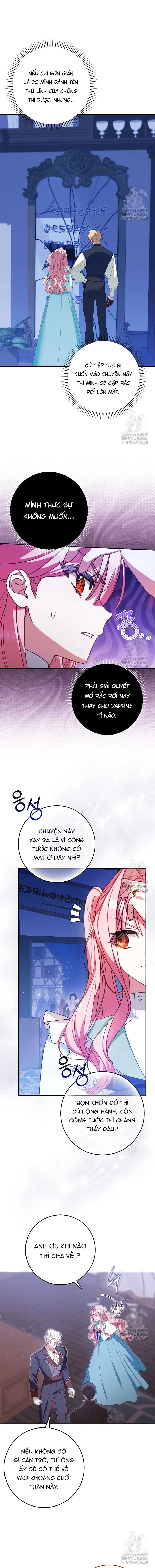 Kế hoạch hoàn hảo để thoát khỏi cái chết Chapter 24 - Trang 6