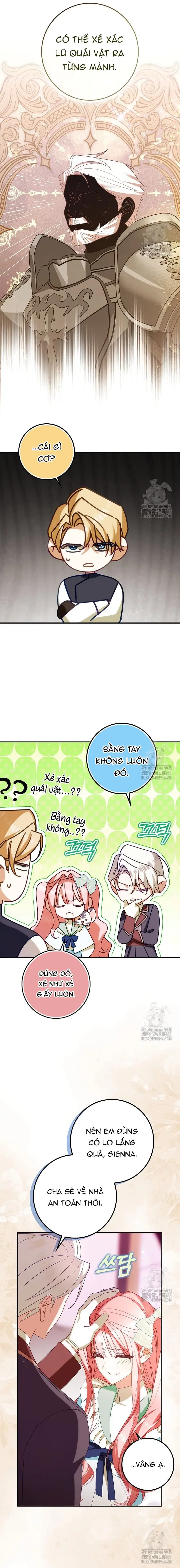 Kế hoạch hoàn hảo để thoát khỏi cái chết Chapter 24 - Trang 8
