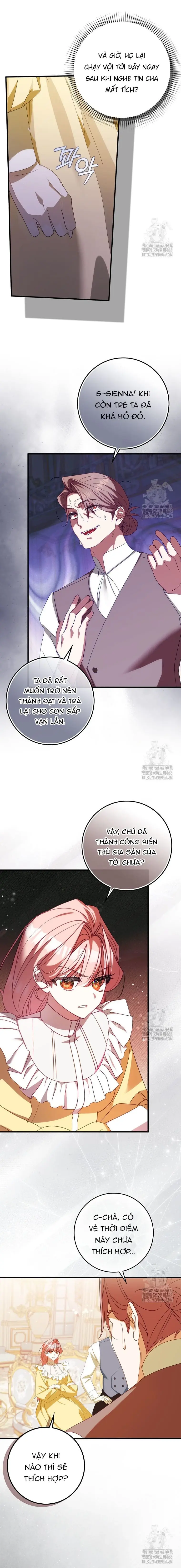 Kế hoạch hoàn hảo để thoát khỏi cái chết Chapter 25 - Trang 3