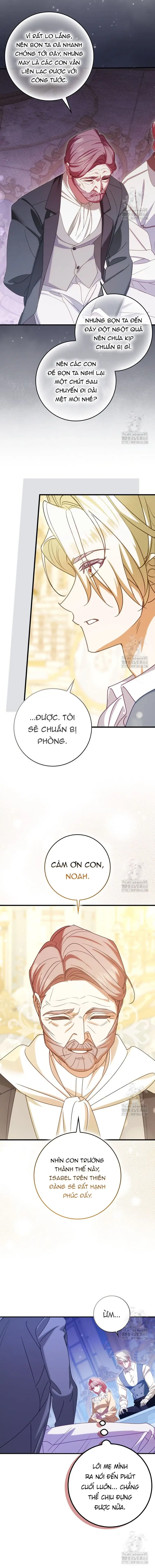 Kế hoạch hoàn hảo để thoát khỏi cái chết Chapter 25 - Trang 5
