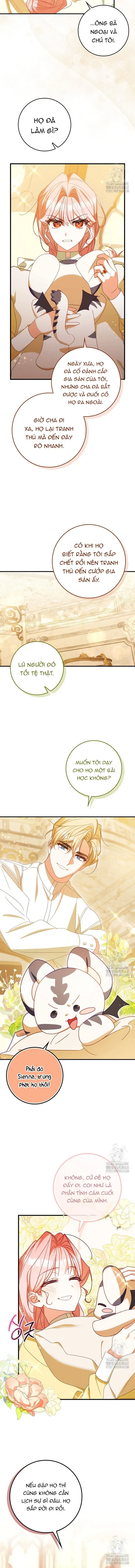 Kế hoạch hoàn hảo để thoát khỏi cái chết Chapter 25 - Trang 8
