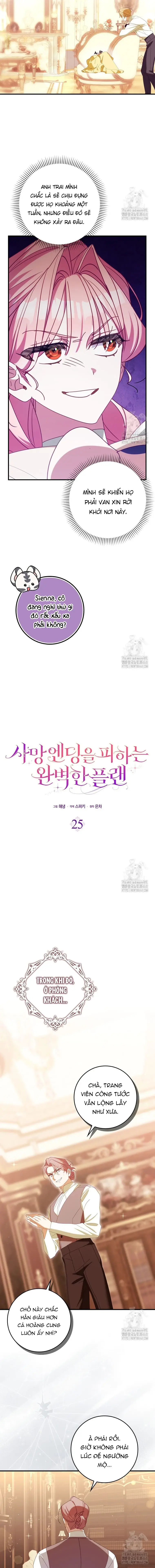 Kế hoạch hoàn hảo để thoát khỏi cái chết Chapter 25 - Trang 9