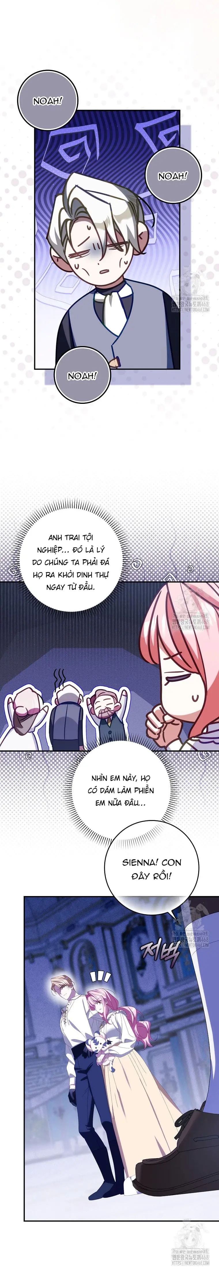 Kế hoạch hoàn hảo để thoát khỏi cái chết Chapter 26 - Trang 7