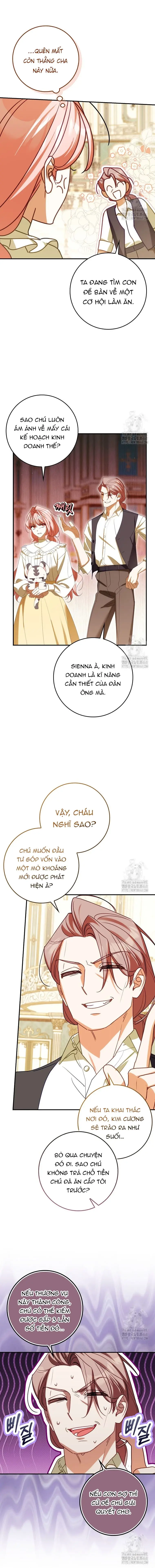 Kế hoạch hoàn hảo để thoát khỏi cái chết Chapter 26 - Trang 8