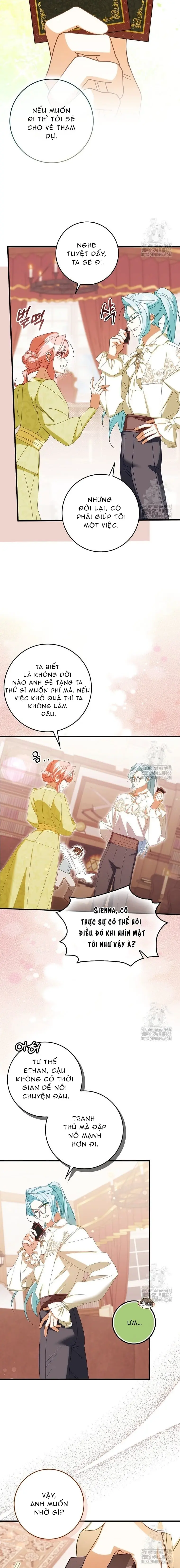Kế hoạch hoàn hảo để thoát khỏi cái chết Chapter 27 - Trang 10
