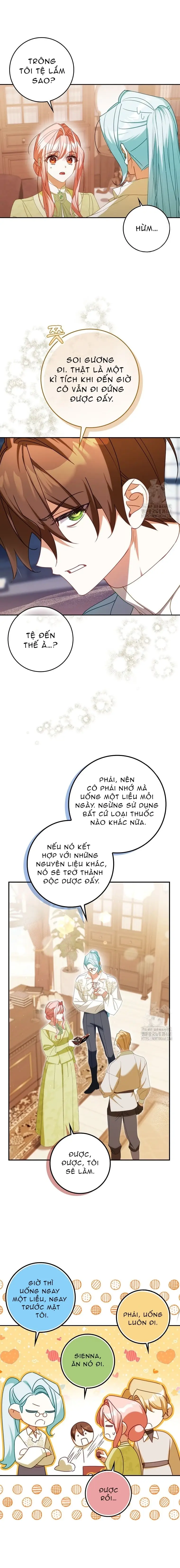 Kế hoạch hoàn hảo để thoát khỏi cái chết Chapter 27 - Trang 12