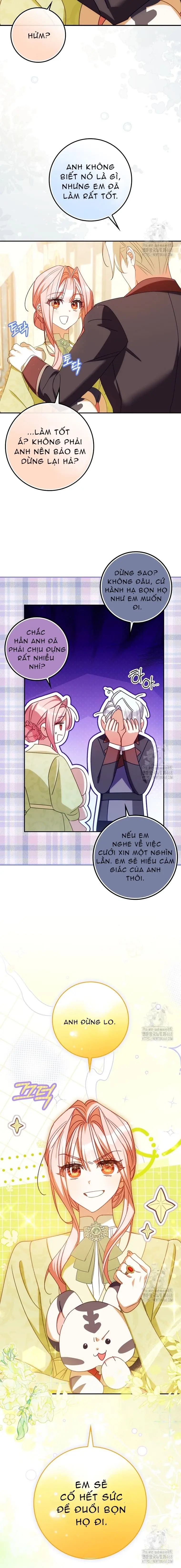 Kế hoạch hoàn hảo để thoát khỏi cái chết Chapter 27 - Trang 5