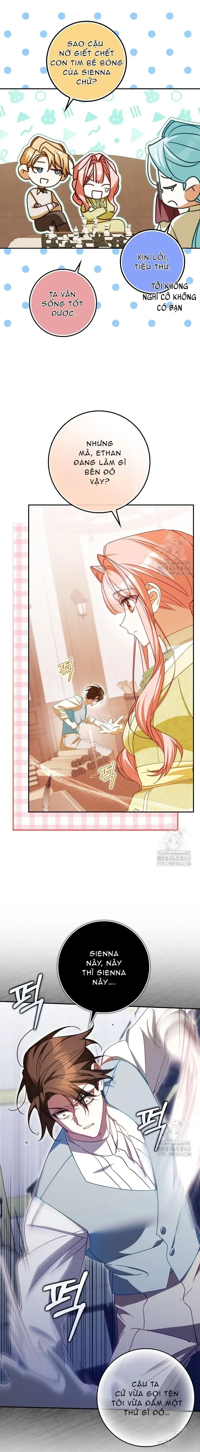 Kế hoạch hoàn hảo để thoát khỏi cái chết Chapter 27 - Trang 7