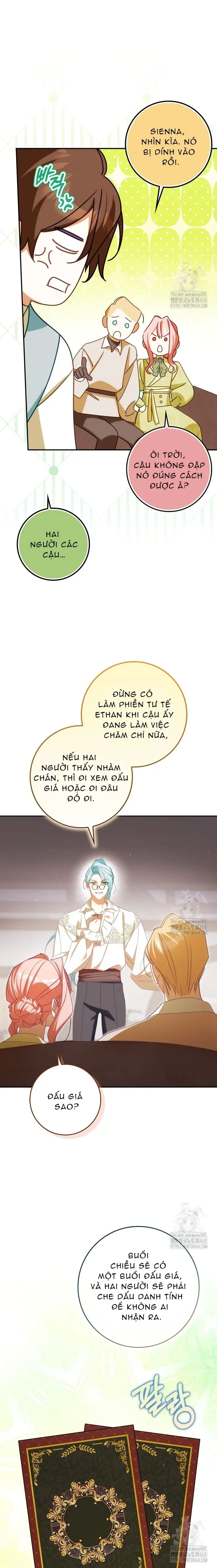 Kế hoạch hoàn hảo để thoát khỏi cái chết Chapter 27 - Trang 9