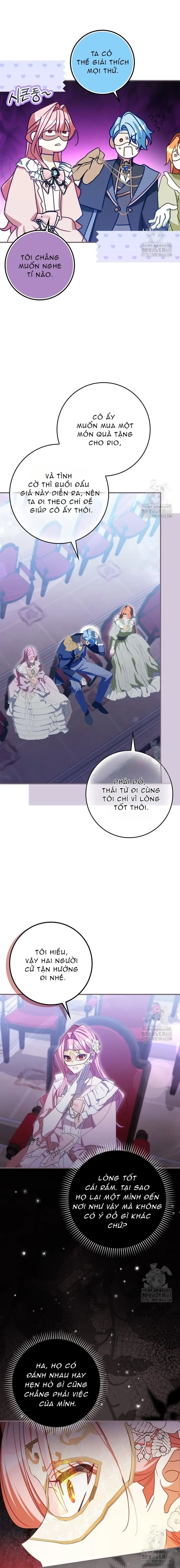 Kế hoạch hoàn hảo để thoát khỏi cái chết Chapter 28 - Trang 11
