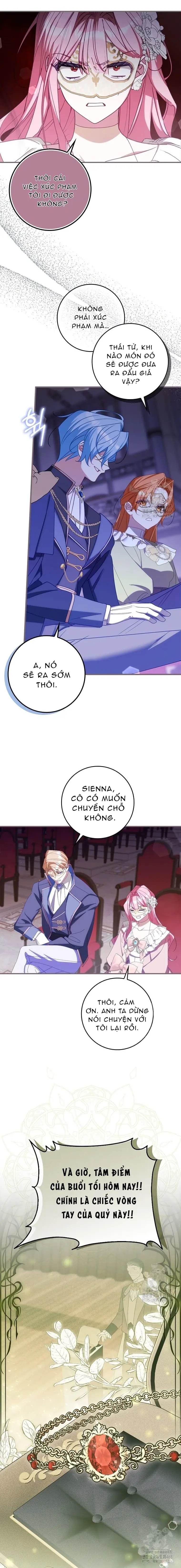Kế hoạch hoàn hảo để thoát khỏi cái chết Chapter 28 - Trang 13