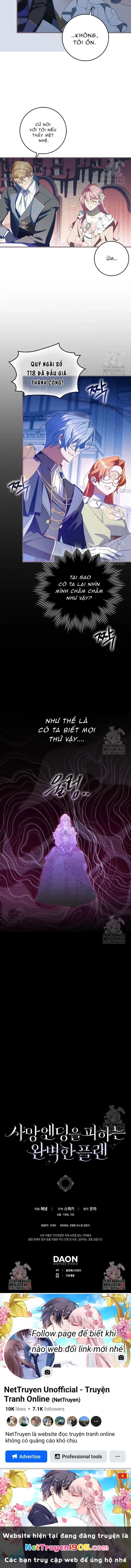 Kế hoạch hoàn hảo để thoát khỏi cái chết Chapter 28 - Trang 16