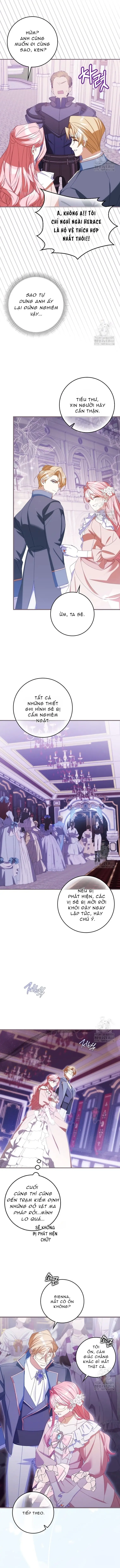 Kế hoạch hoàn hảo để thoát khỏi cái chết Chapter 28 - Trang 8