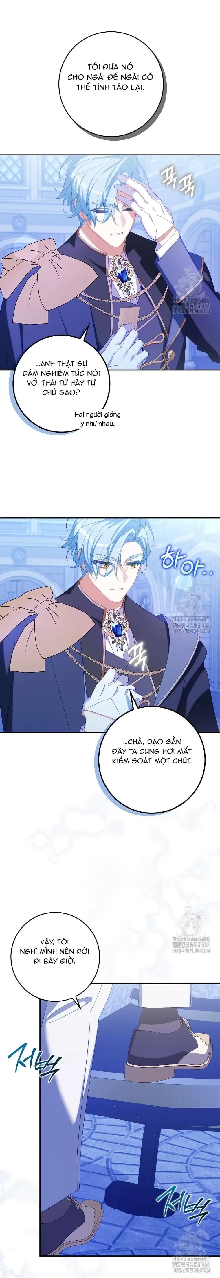 Kế hoạch hoàn hảo để thoát khỏi cái chết Chapter 29 - Trang 15