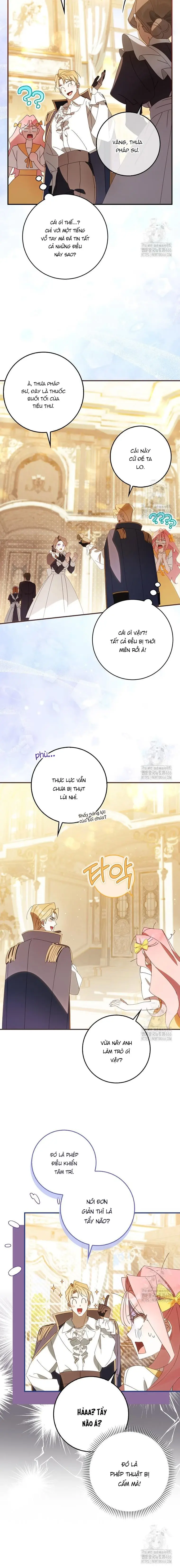 Kế hoạch hoàn hảo để thoát khỏi cái chết Chapter 3 - Trang 11