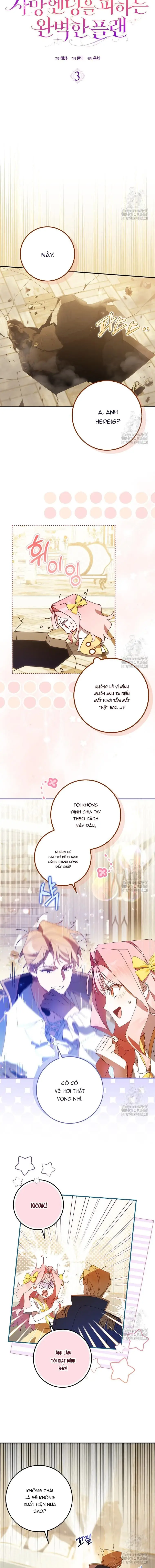Kế hoạch hoàn hảo để thoát khỏi cái chết Chapter 3 - Trang 5