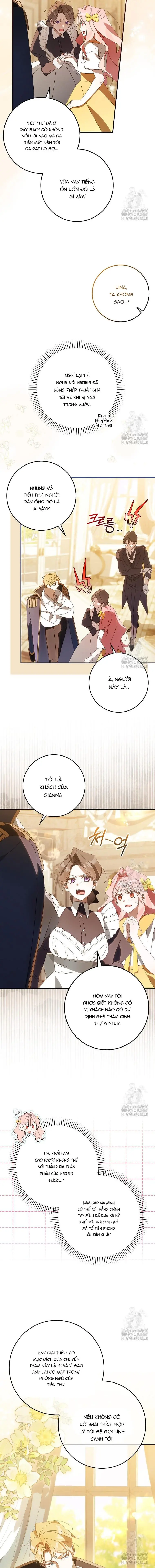 Kế hoạch hoàn hảo để thoát khỏi cái chết Chapter 3 - Trang 9