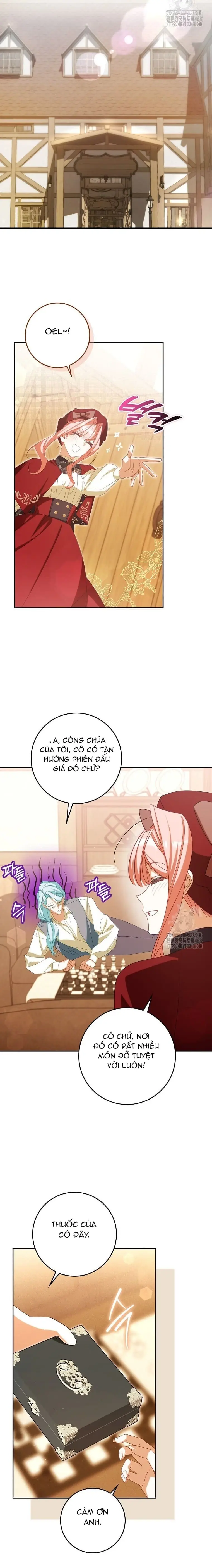 Kế hoạch hoàn hảo để thoát khỏi cái chết Chapter 30 - Trang 10