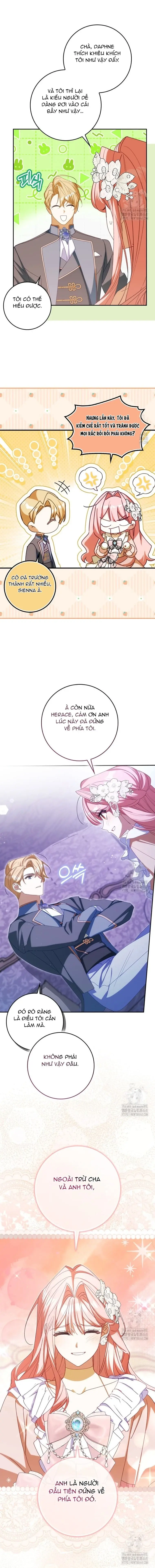 Kế hoạch hoàn hảo để thoát khỏi cái chết Chapter 30 - Trang 3