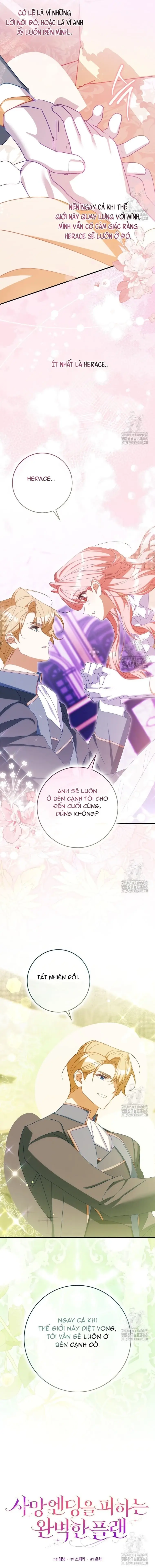 Kế hoạch hoàn hảo để thoát khỏi cái chết Chapter 30 - Trang 8