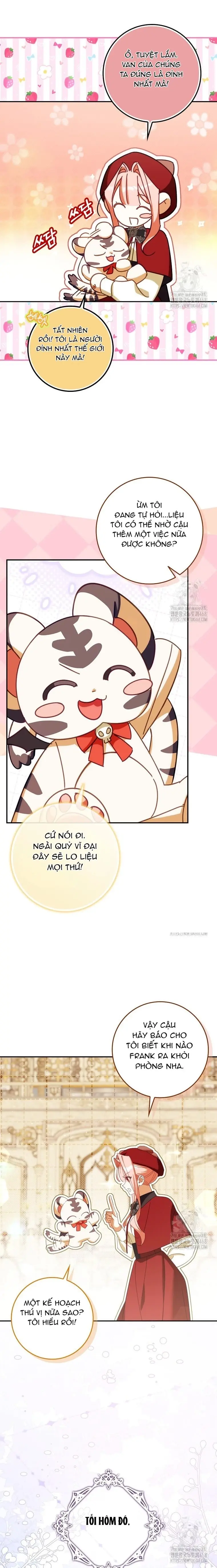 Kế hoạch hoàn hảo để thoát khỏi cái chết Chapter 31 - Trang 4