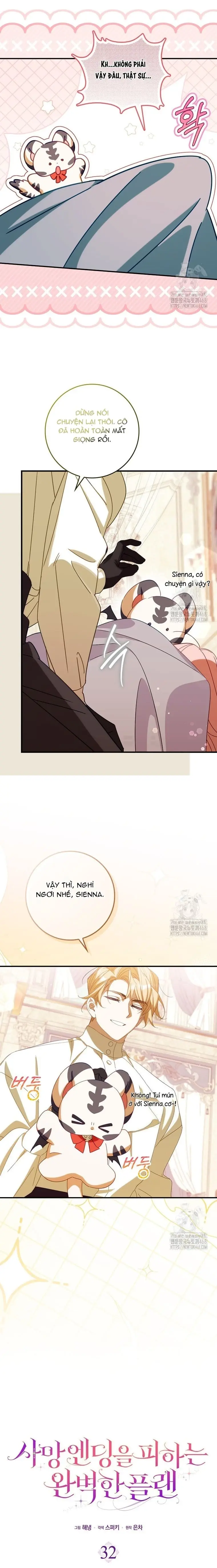 Kế hoạch hoàn hảo để thoát khỏi cái chết Chapter 32 - Trang 9
