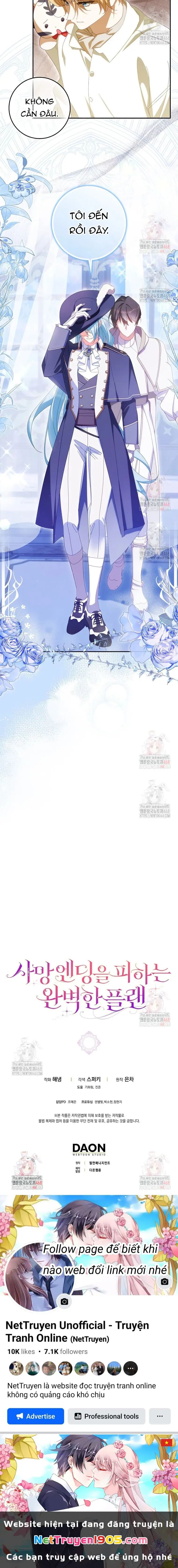 Kế hoạch hoàn hảo để thoát khỏi cái chết Chapter 33 - Trang 17