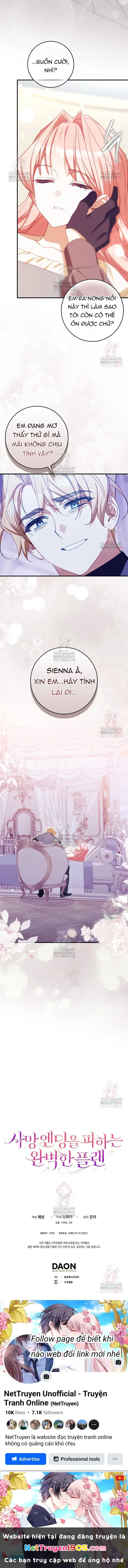 Kế hoạch hoàn hảo để thoát khỏi cái chết Chapter 34 - Trang 17