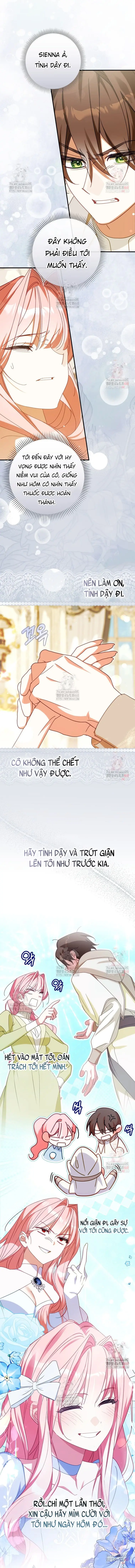 Kế hoạch hoàn hảo để thoát khỏi cái chết Chapter 34 - Trang 4