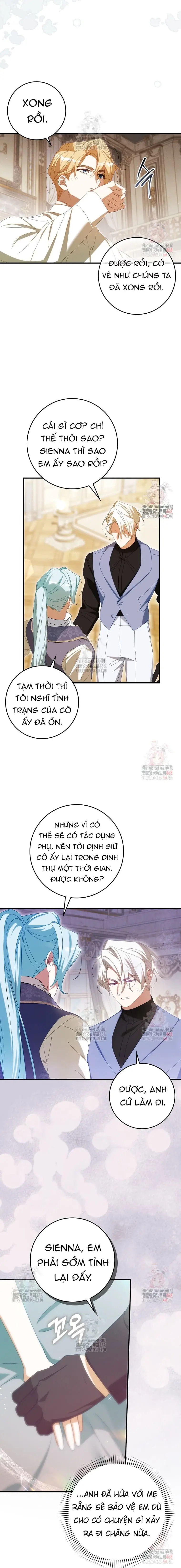 Kế hoạch hoàn hảo để thoát khỏi cái chết Chapter 34 - Trang 7