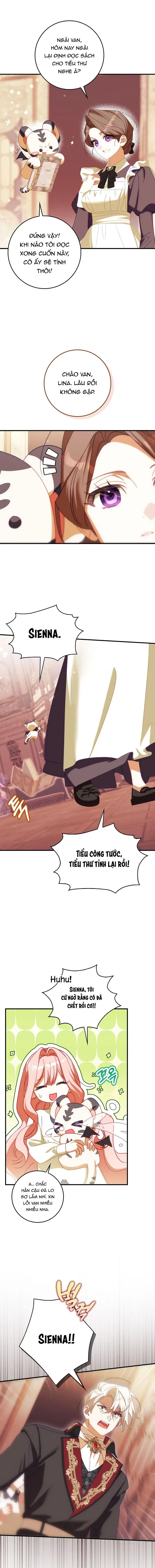 Kế hoạch hoàn hảo để thoát khỏi cái chết Chapter 36 - Trang 7